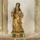 statue-reliquaire : Sainte Madeleine