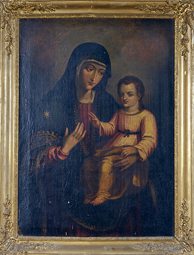 tableau : Vierge à l'Enfant