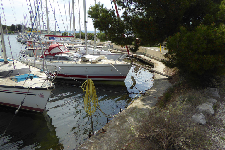 port du Canet dit port de Beau Rivage