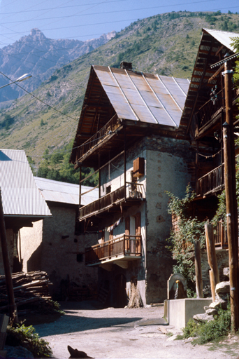 présentation de la commune de Vallouise