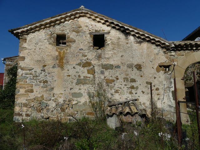 Dépendance sud. Pignon est.