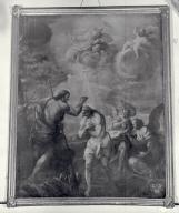 tableau : Le Baptême du Christ