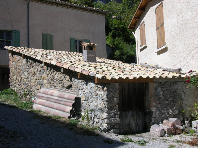 Castellane, fournil de la Baume.
