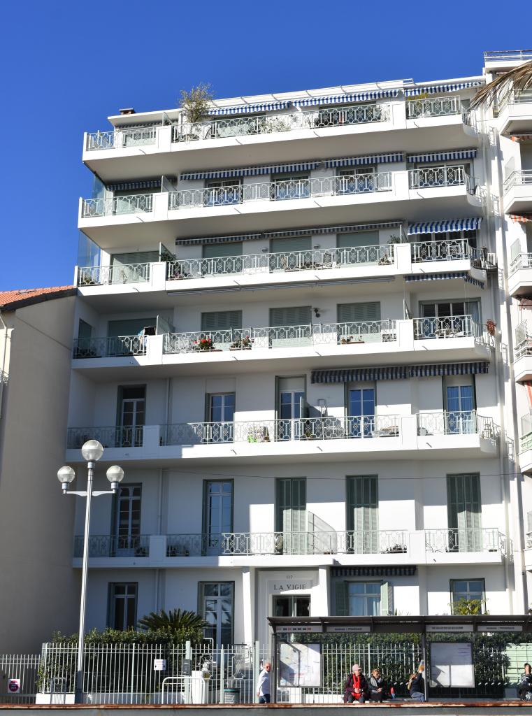 immeuble dit Villa Georges, actuellement La Vigie