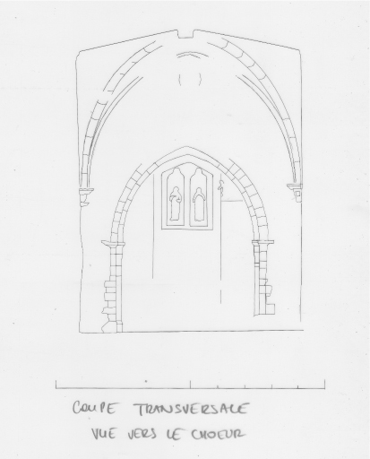 église paroissiale Saint-Pélage, puis Saint-Marcellin-Saint-Antoine
