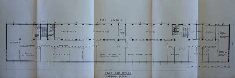 usine de construction mécanique (moteurs Baudouin)