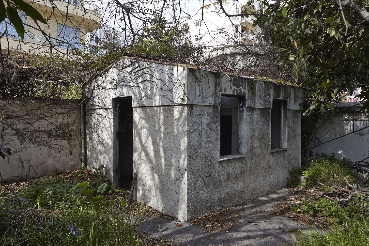 maison de villégiature (villa balnéaire) dite Villa la Luna, actuellement centre culturel municipal