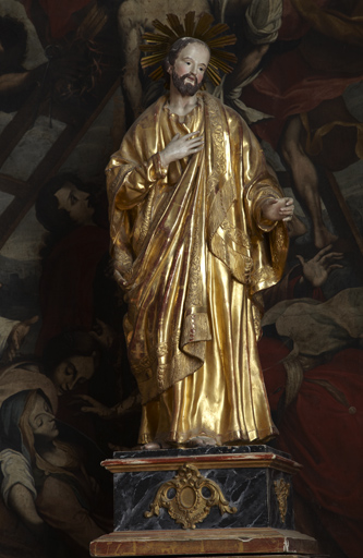 Statue (demi-nature) : saint Joseph