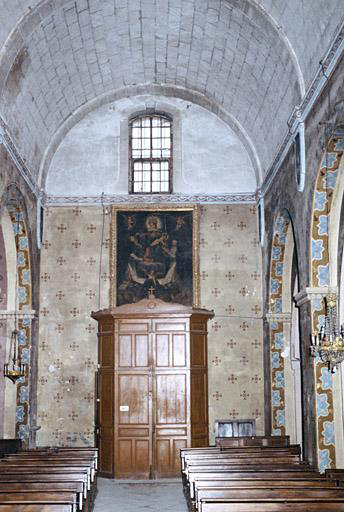 Le mobilier de l'église paroissiale Notre-Dame-de-La-Nativité