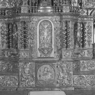 gradins d'autel (2), tabernacles (2), exposition
