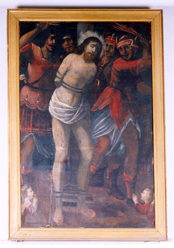 tableau : La Flagellation