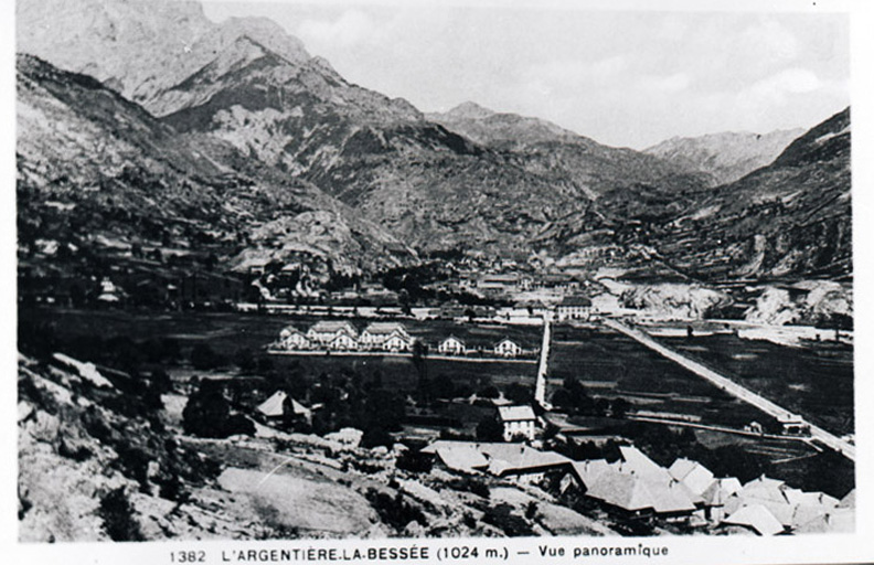 présentation de la commune de L'Argentière-la-Bessée