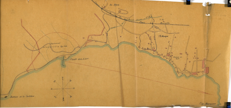 ensemble de fabrication des métaux et ensemble d'industrie chimique : Compagnie des minerais de Rio Tinto, Société des produits chimiques de Marseille-l'Estaque, Osseine Paul Brunon, Mital Cambon et Compagnie, Société minière et métallurgique Penarroya, Société Kuhlmann