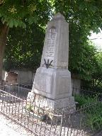 monument aux morts de la guerre de 1914-1918