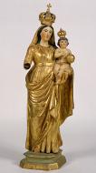 statue (statuette) : Vierge à l'Enfant (2)