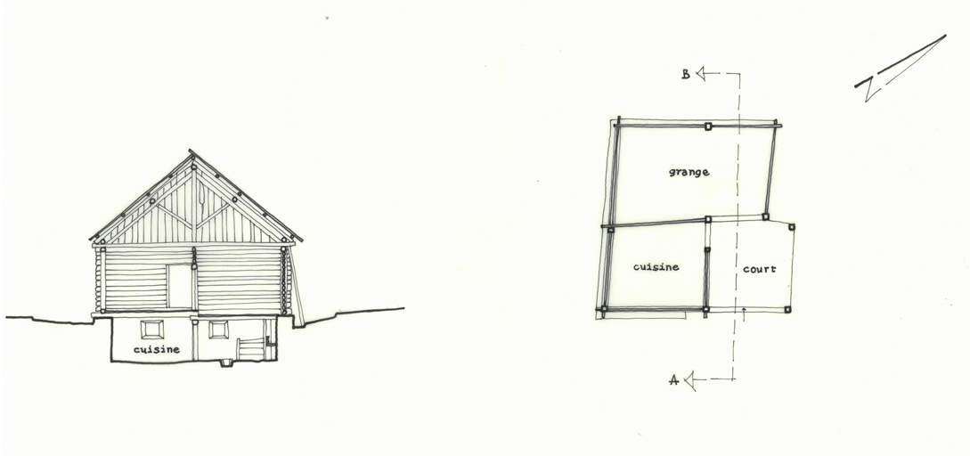 ferme (chalet d'estive)