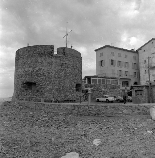 fortification d'agglomération de Saint-Tropez