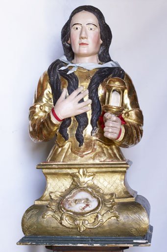 buste-reliquaire (socle-reliquaire) : Sainte Marie-Madeleine