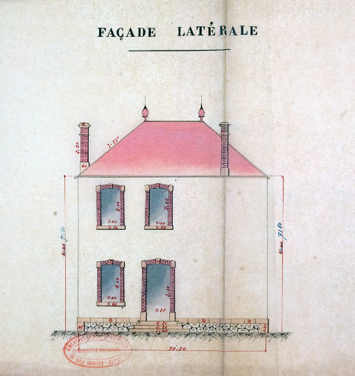 école primaire de Châteauneuf-de-Chabre