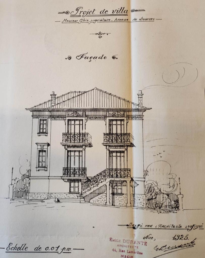 maison de villégiature (villa balnéaire) dite Maison Ghio puis Villa Henriette