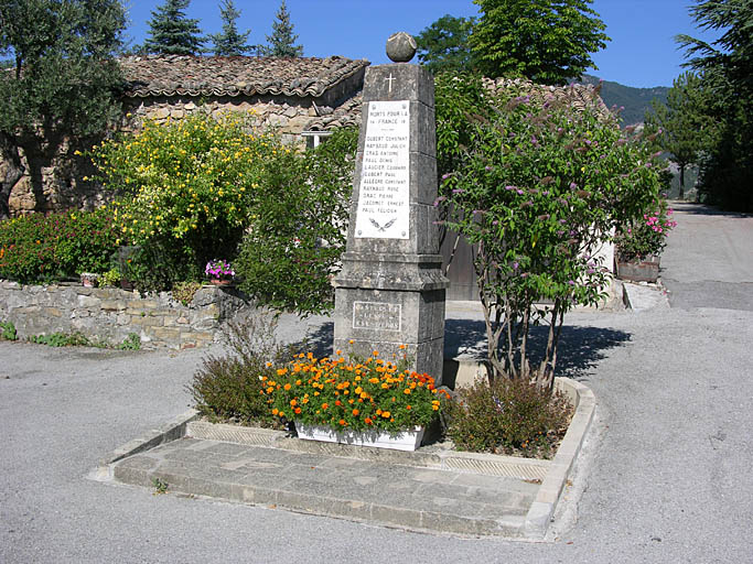 monument aux morts de la guerre de 1914-1918