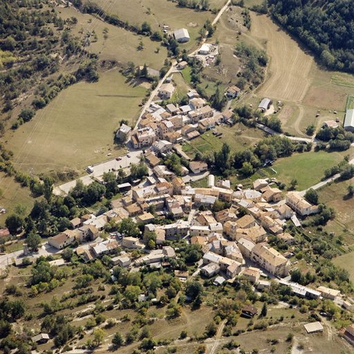 présentation de la commune de Soleilhas