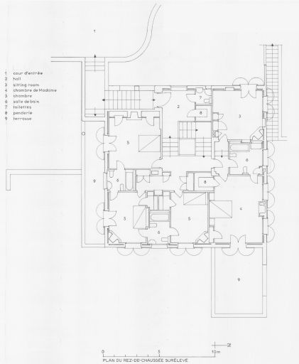 maison dite villa Tanah Merah