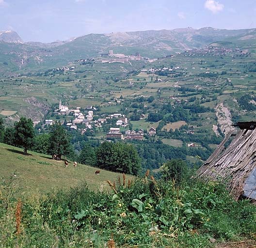 présentation de la commune d'Orcières