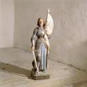 statue (petite nature) : Sainte Jeanne d'Arc