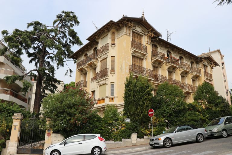 immeuble jumelé dit Villa Magda et Villa Elisabeth