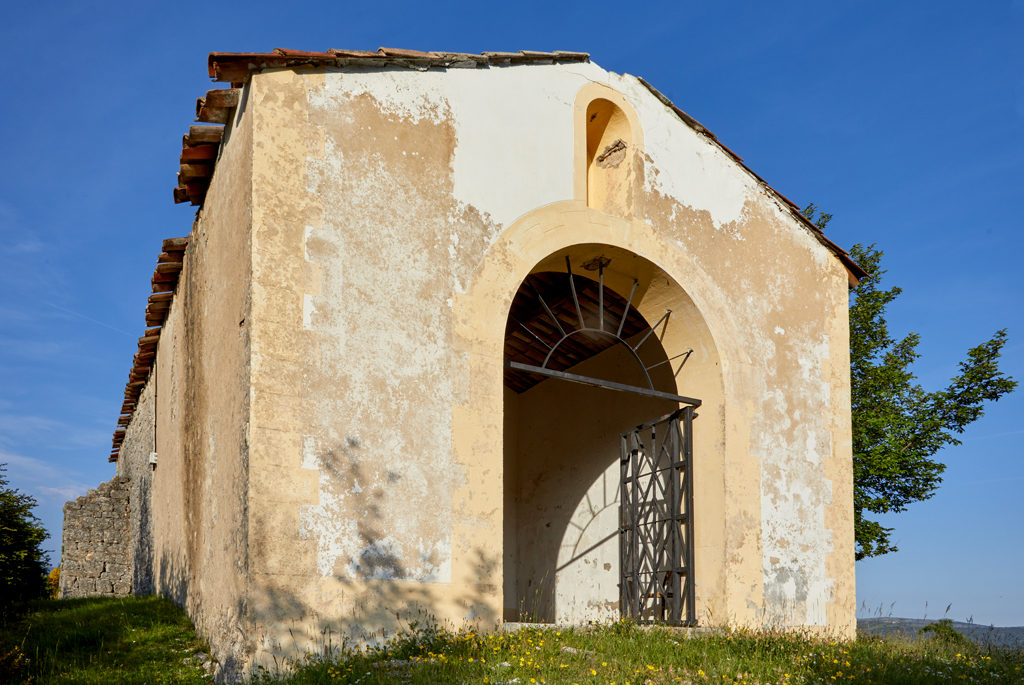 Chapelle Notre-Dame-de-Saint-Restitut de la Galline Grasse
