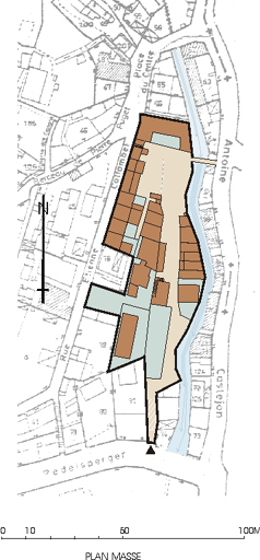 usine de produits chimiques Edmond-Régnier, puis courée dite cours Arnaud