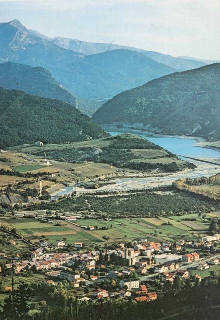 Hameau de forestage de Harkis de Saint-André-les-Alpes