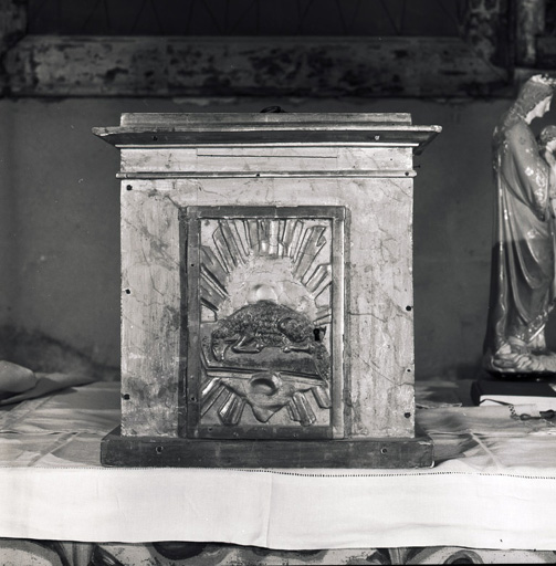 le mobilier de la chapelle Sainte-Apollonie