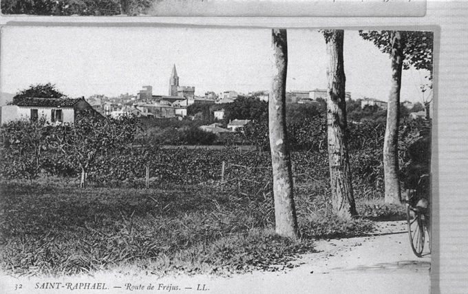 présentation de l'aire d'étude de Saint-Raphaël