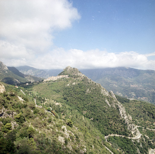 ouvrage mixte dit fort de Sainte-Agnès, secteur fortifié des Alpes-Maritimes