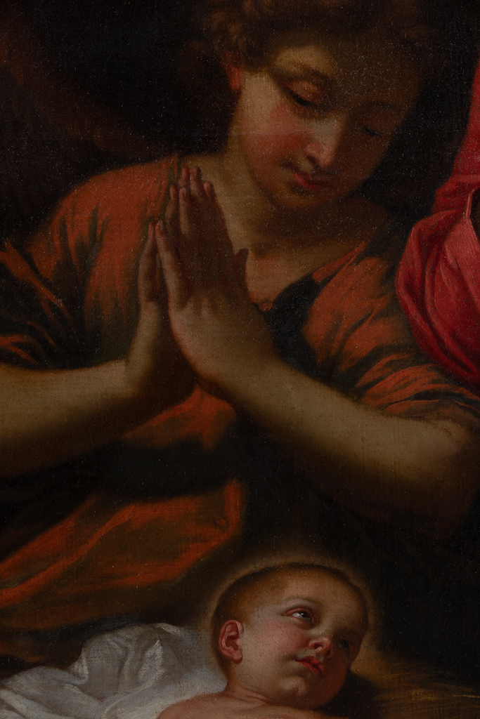 tableau : L'Adoration des bergers