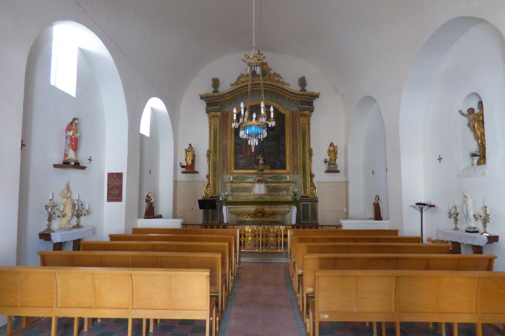 Le mobilier de l'église paroissiale Sainte-Foy