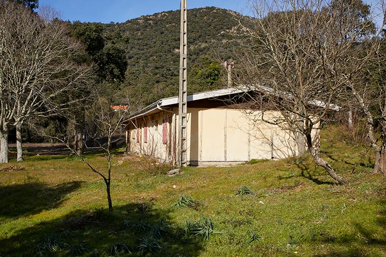 Hameau de forestage de Harkis de Bormes-les-Mimosas