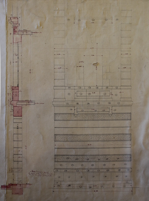 pavillon de partage des eaux des Chutes Lavie