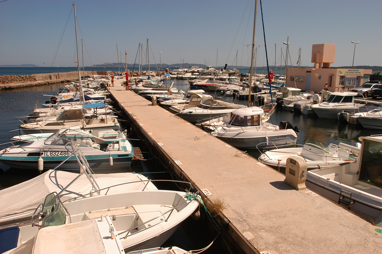 Port de la Capte, dit port annexe d’Hyères