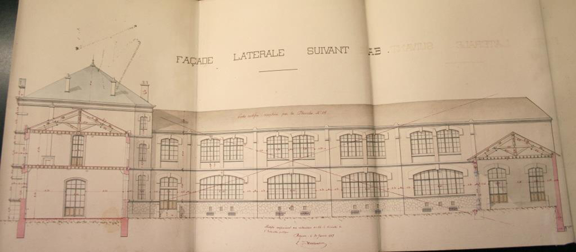 groupe scolaire, puis collège, dit collège Liberté