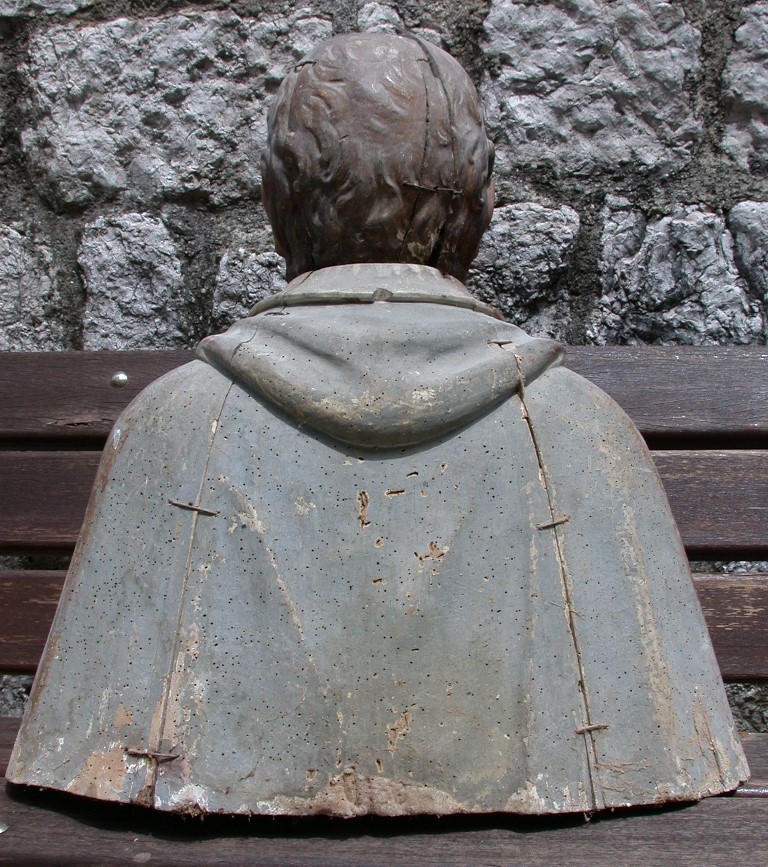Buste (buste à l'italienne) : saint François de Sales