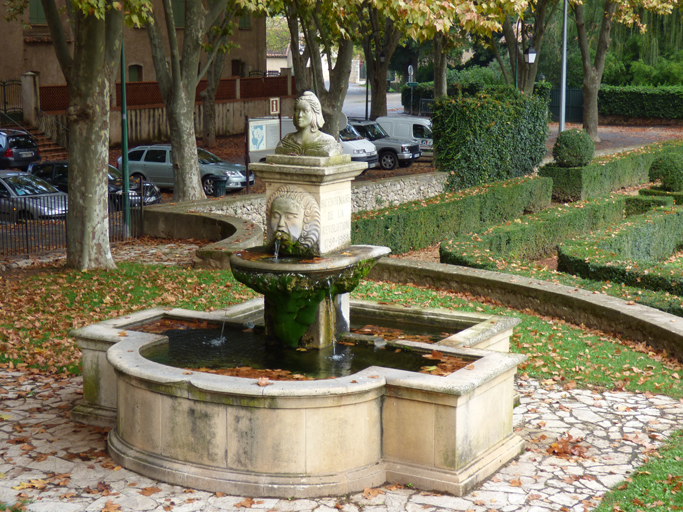 fontaine, dite monument du Bicentenaire de la Révolution Française