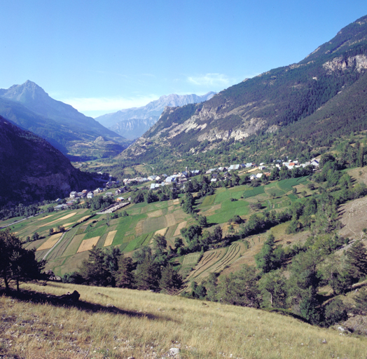 présentation de la commune de Saint-Martin-de-Queyrières