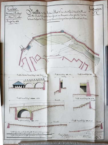 fortification d'agglomération d'Embrun