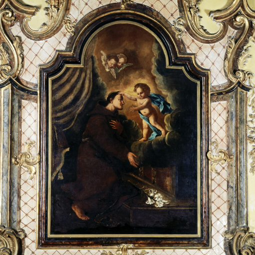 tableau : Saint Antoine de Padoue