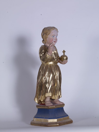 statue (statuette) : Enfant Jésus