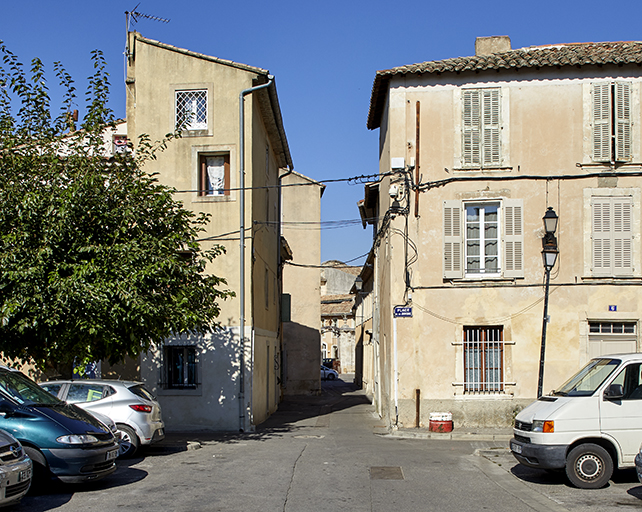 Quartier juif dit juiverie ou carrière