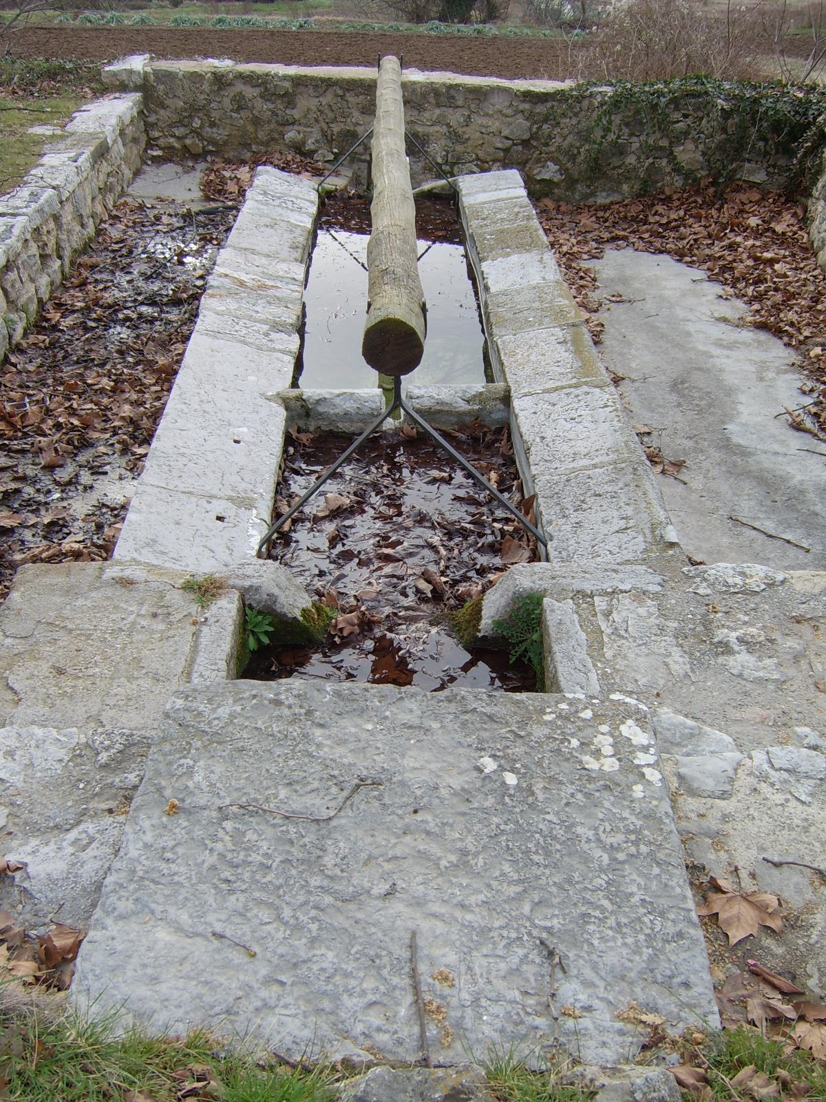 Lavoir et réservoir, dit lavoir des Gleyes